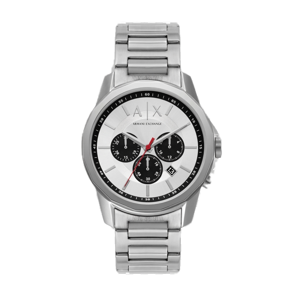 Armani Exchange Silver Watch AX1742