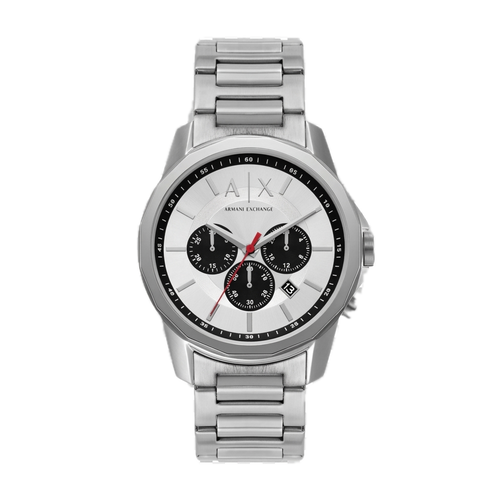 Armani Exchange Silver Watch AX1742
