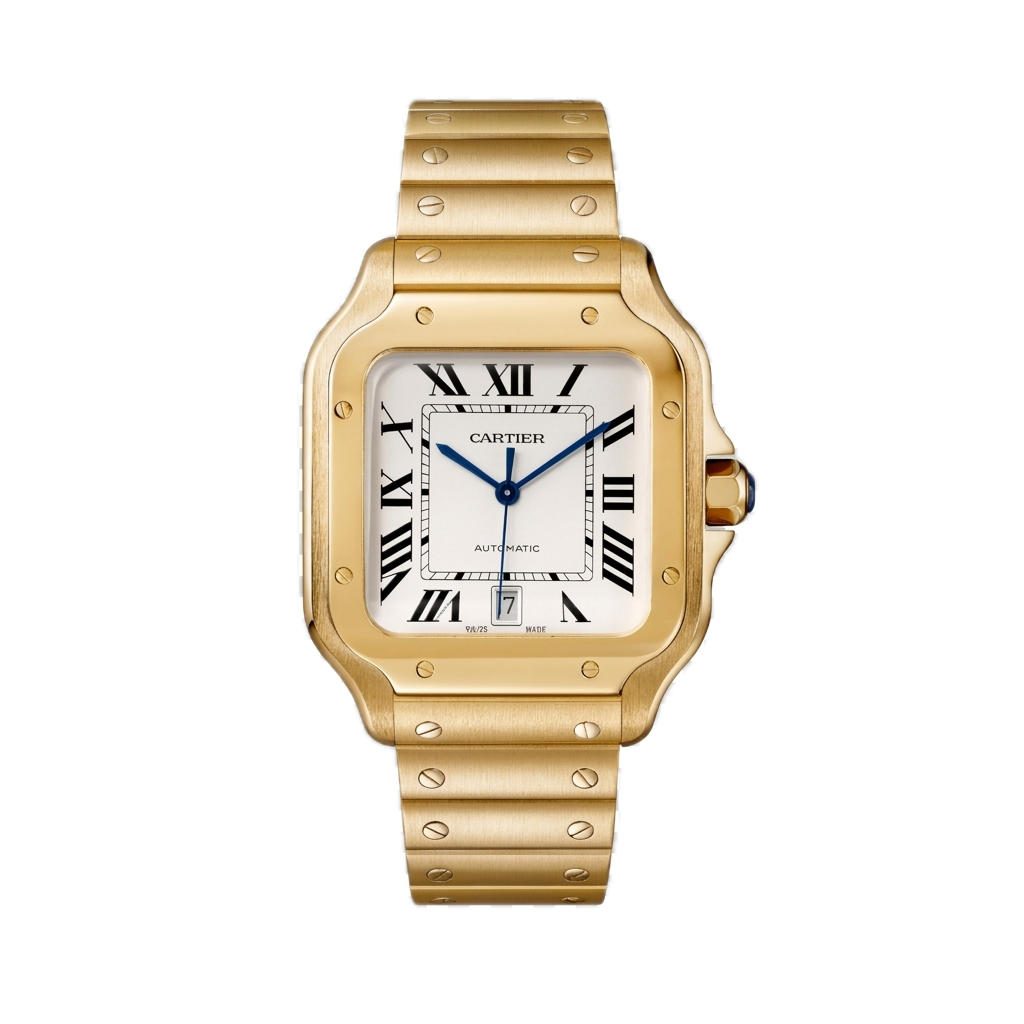 CARTIER SANTOS DE CARTIER WATCH GOLD