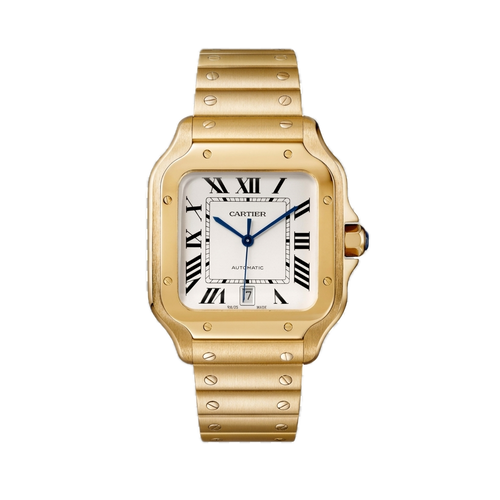 CARTIER SANTOS DE CARTIER WATCH GOLD