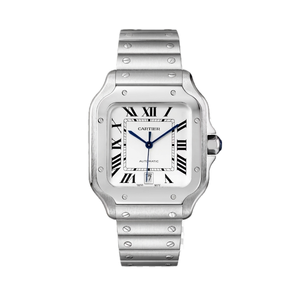 CARTIER SANTOS DE CARTIER WATCH WHITE