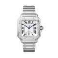 CARTIER SANTOS DE CARTIER WATCH WHITE