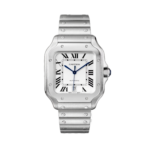CARTIER SANTOS DE CARTIER WATCH WHITE