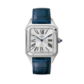 CARTIER SANTOS-DUMONT WATCH BLUE