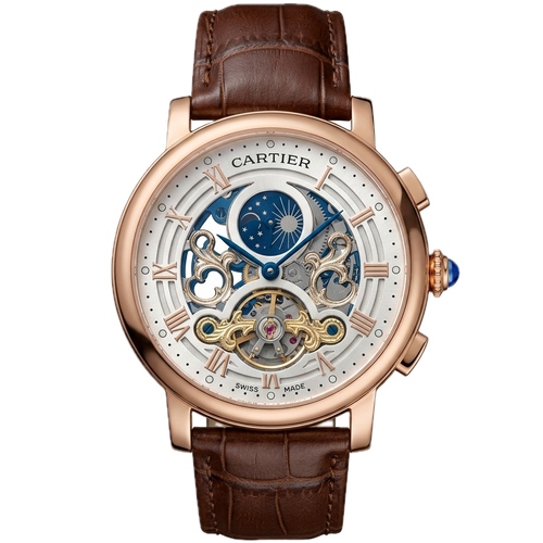 CARTIER BALOON OPEN HEART AUTOMATIC