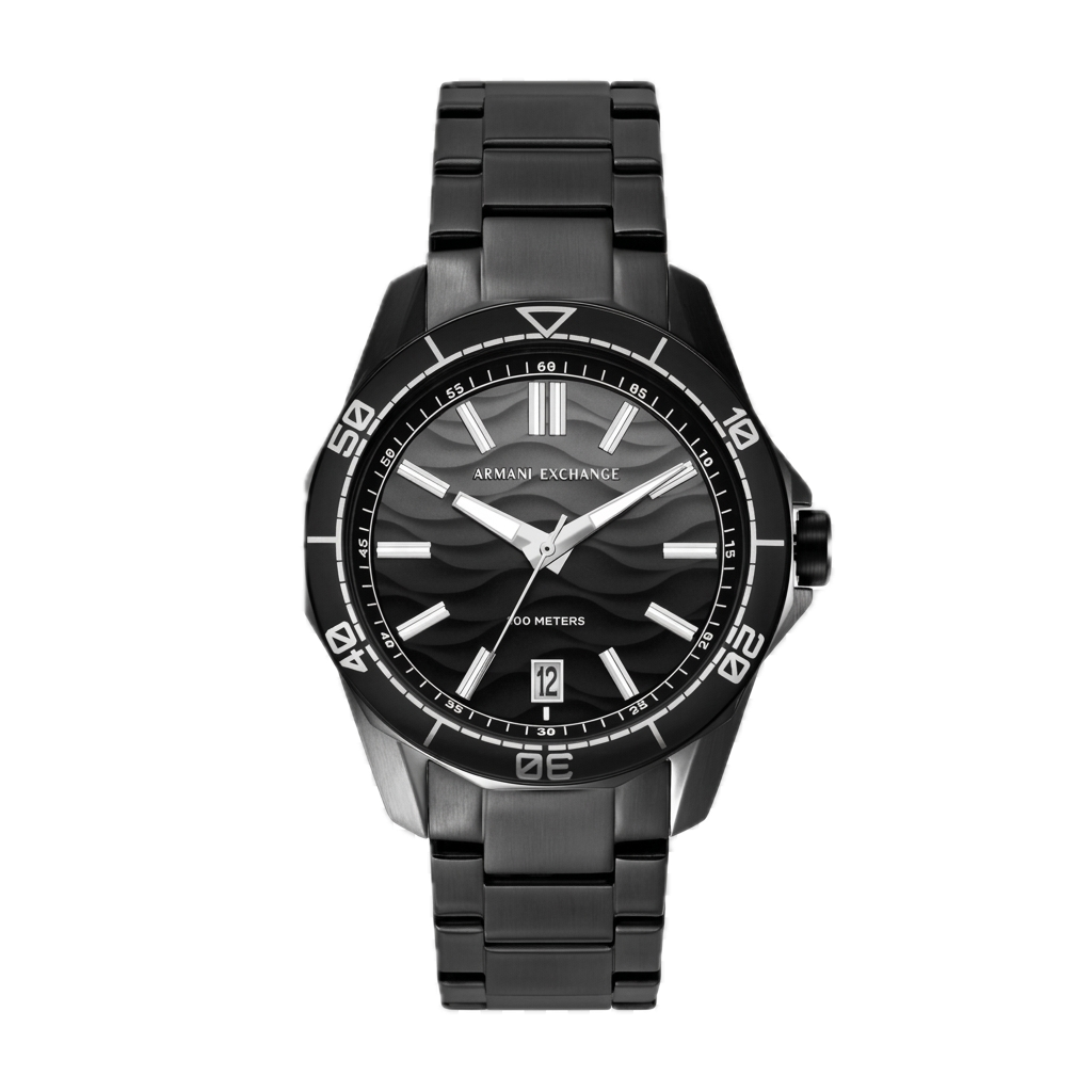 Armani Exchange Black Watch AX1952