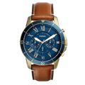 FOSSIL GRANT SPORT CRONOGRAPH LUGGAGE LEATHER