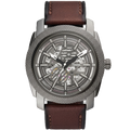 FOSSIL MACHINE AUTOMATIC BROWN LEATHER