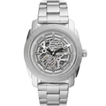 FOSSIL MACHINE AUTOMATIC SILVER STAINLESS STEEL