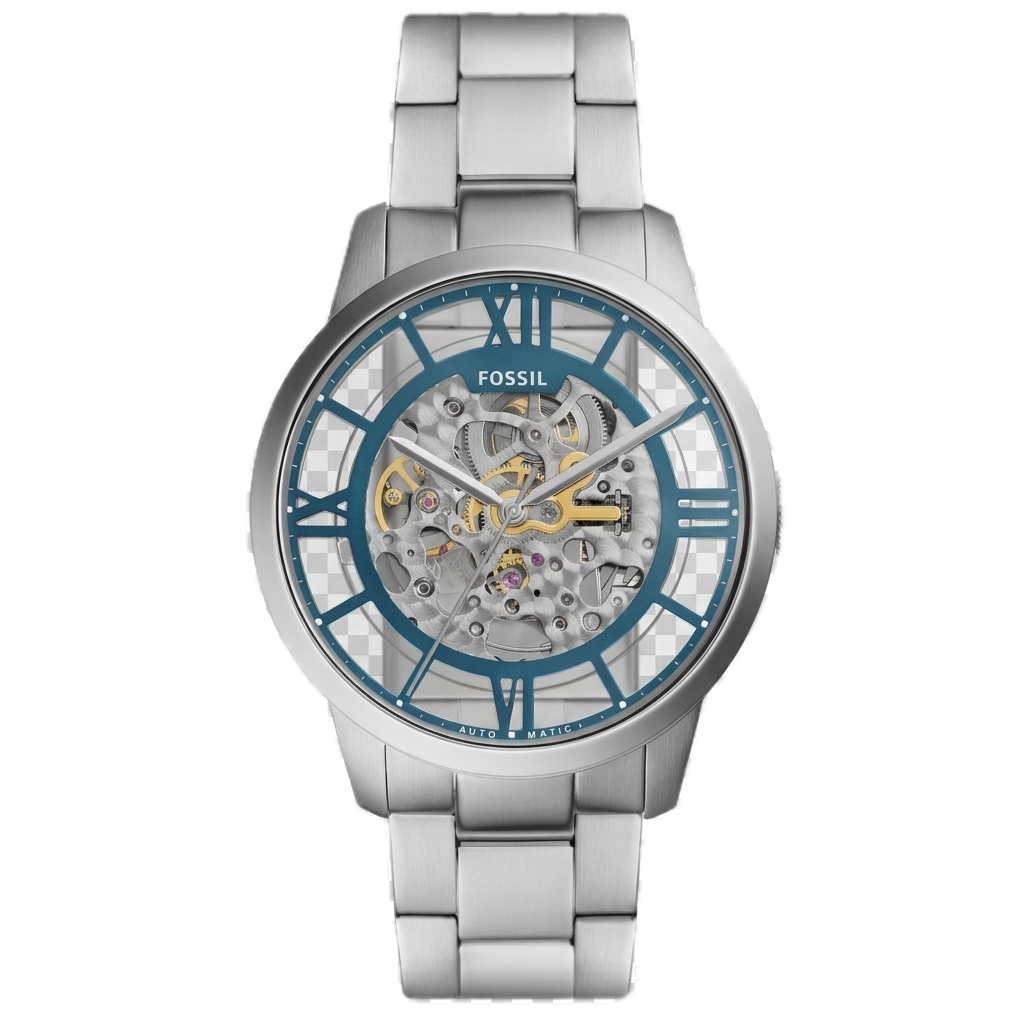 FOSSIL TOWNSMAN AUTOMATIC STAINLESS STEEL