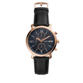 FOSSIL GRANT CHRONOGRAPH BLACK DIAL