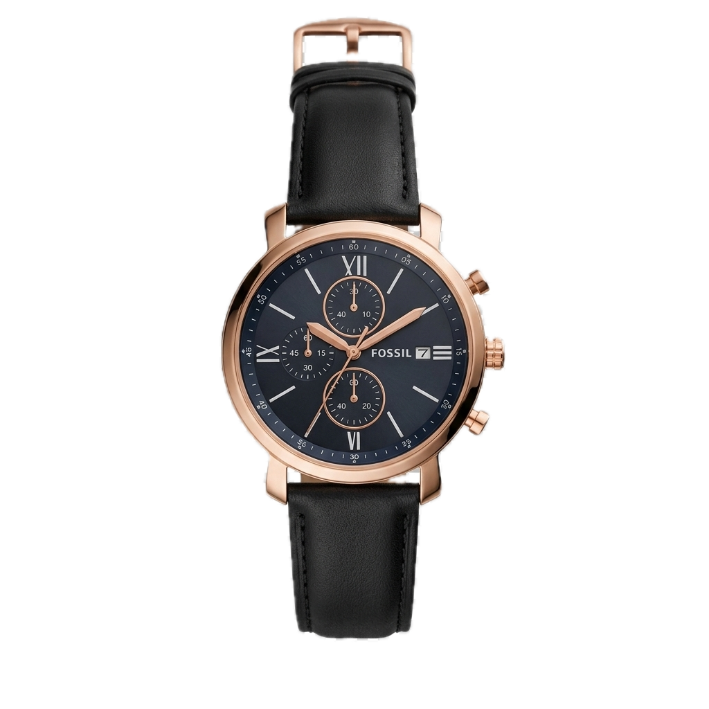 FOSSIL GRANT CHRONOGRAPH BLACK DIAL