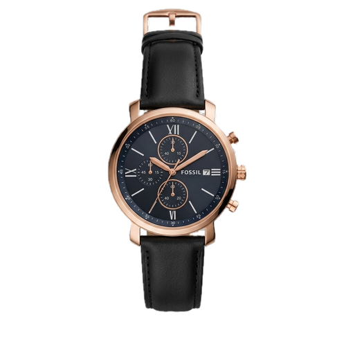 FOSSIL GRANT CHRONOGRAPH BLACK DIAL
