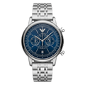 Emporio Armani Chronograph AR11634 (SILVER BLUE)