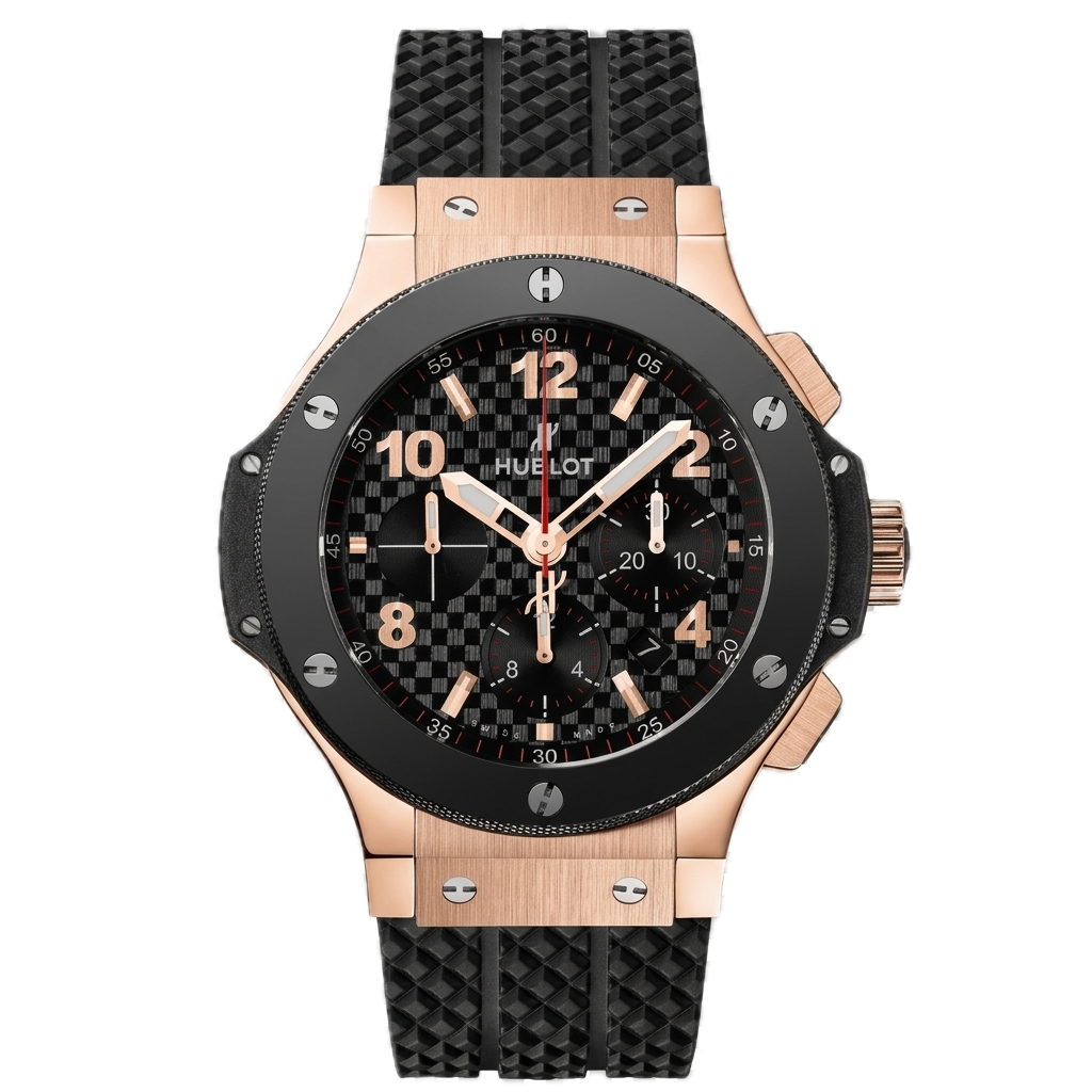HUBLOT BIG BANG ORIGINAL GOLD CERAMIC