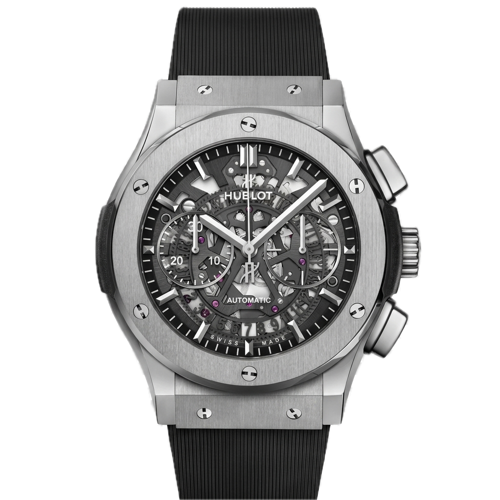 HUBLOT CLASSIC FUSION AEROFUSION TITANIUM
