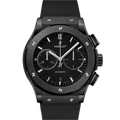 HUBLOT CLASSIC FUSION CRONOGRAPH BLACK MAGIC