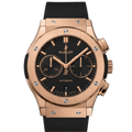 HUBLOT CLASSIC FUSION CRONOGRAPH KING GOLD BLACK