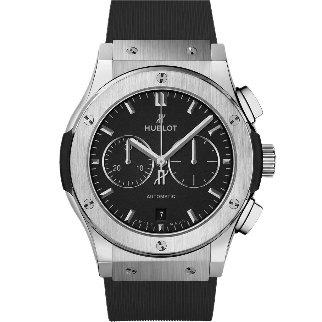 HUBLOT CLASSIC FUSION CRONOGRAPH TITANIUM