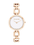 Calvin Klein Women Swiss Jewelry Link Analogue Watch (GOLD)