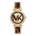 MICHAEL KORS  PARKER PAVE GOLD TONE