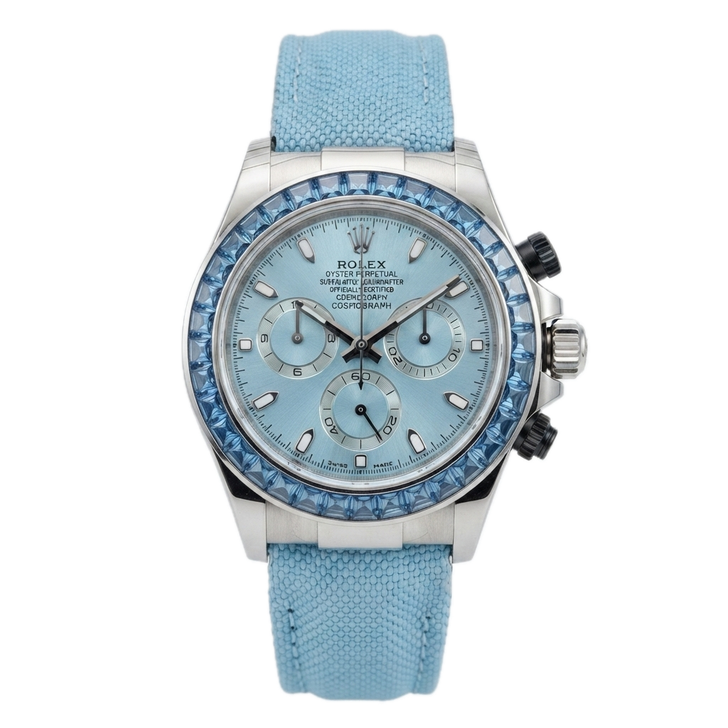 ROLEX DAYTONA COSMOGRAPH BLUE SAPPHIRE