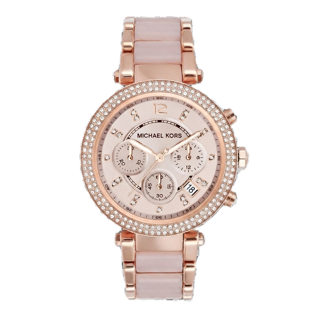 MICHAEL KORS ANALOG ROSE DIAL