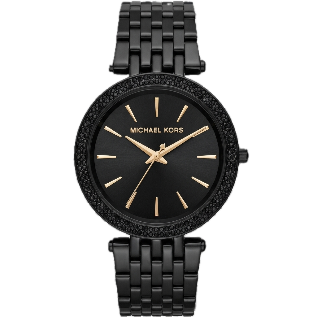 MICHAEL KORS DARCI STAINLESS STEEL WATCH