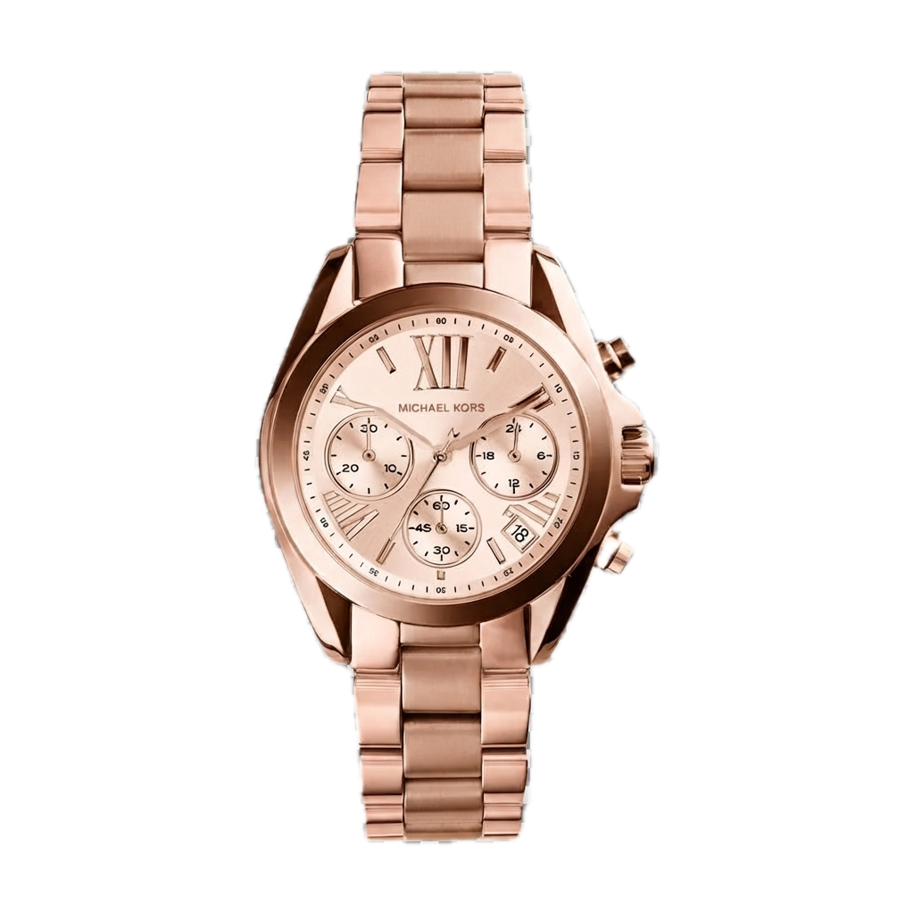 MICHAEL KORS STAINLESS STEEL WOMEN'S ROSE GOLD