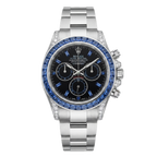 ROLEX DAYTONA COMOGRAPH BLUE SAPPHIRE - BLACK DIAL