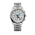 LONGINES MASTER COLLECTION CHRONO MOONPHASE – STAINLESSSTEEL