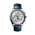 LONGINES MASTER COLLECTION CHRONO MOONPHASE – OPALINE