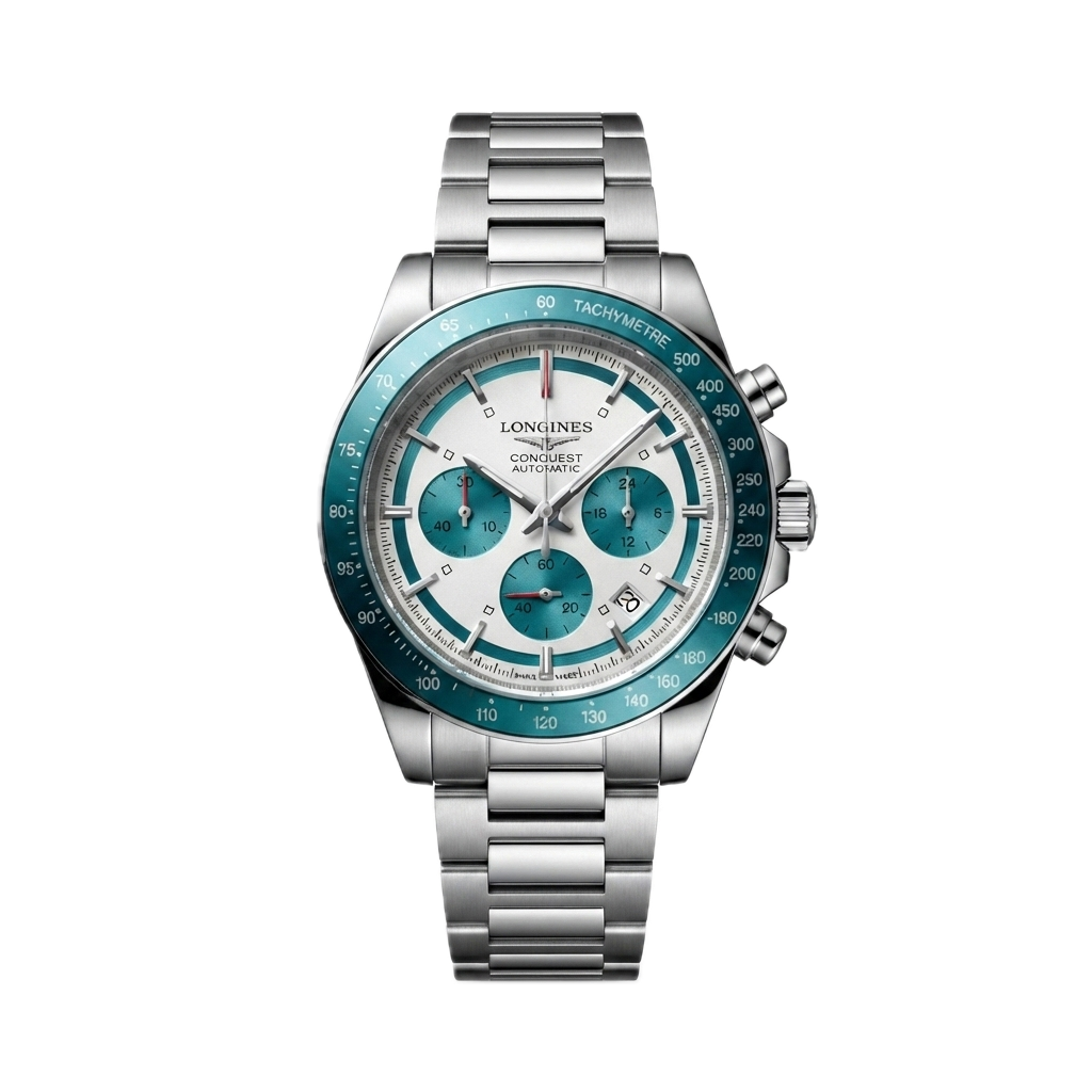LONGINES CONQUEST CHRONOGRAPH – PURPLE