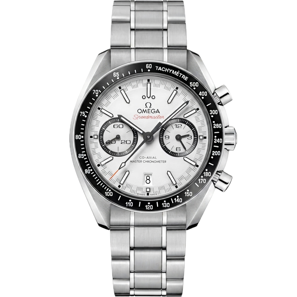OMEGA SPEEDMASTER RACING WHITE