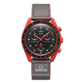 SWATCH X OMEGA BIOCERAMIC MOONSWATCH MISSION ON EARTH - LAVA
