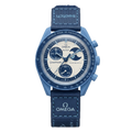 SWATCH X OMEGA BIOCERAMIC MOONSWATCH MISSION TO THE SUPER BLUE MOONPHASE