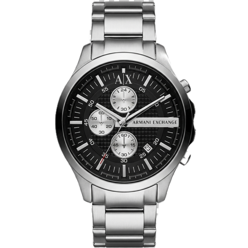 Armani Exchange Hampton AX2418 (SILVER BLACK)