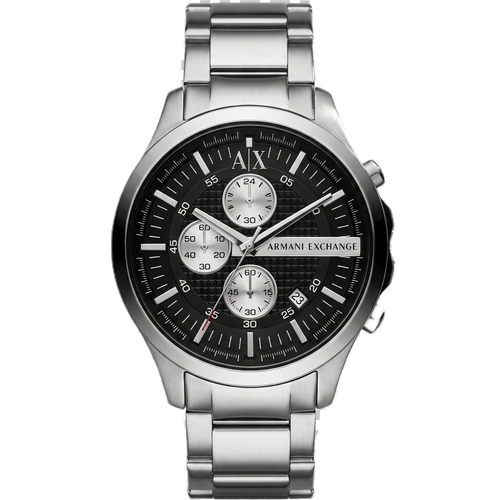 Armani Exchange Hampton AX2418 (SILVER BLACK)