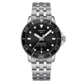 TISSOT SEASTER 1000 POWERMATIC 80 - SILVER BLACK