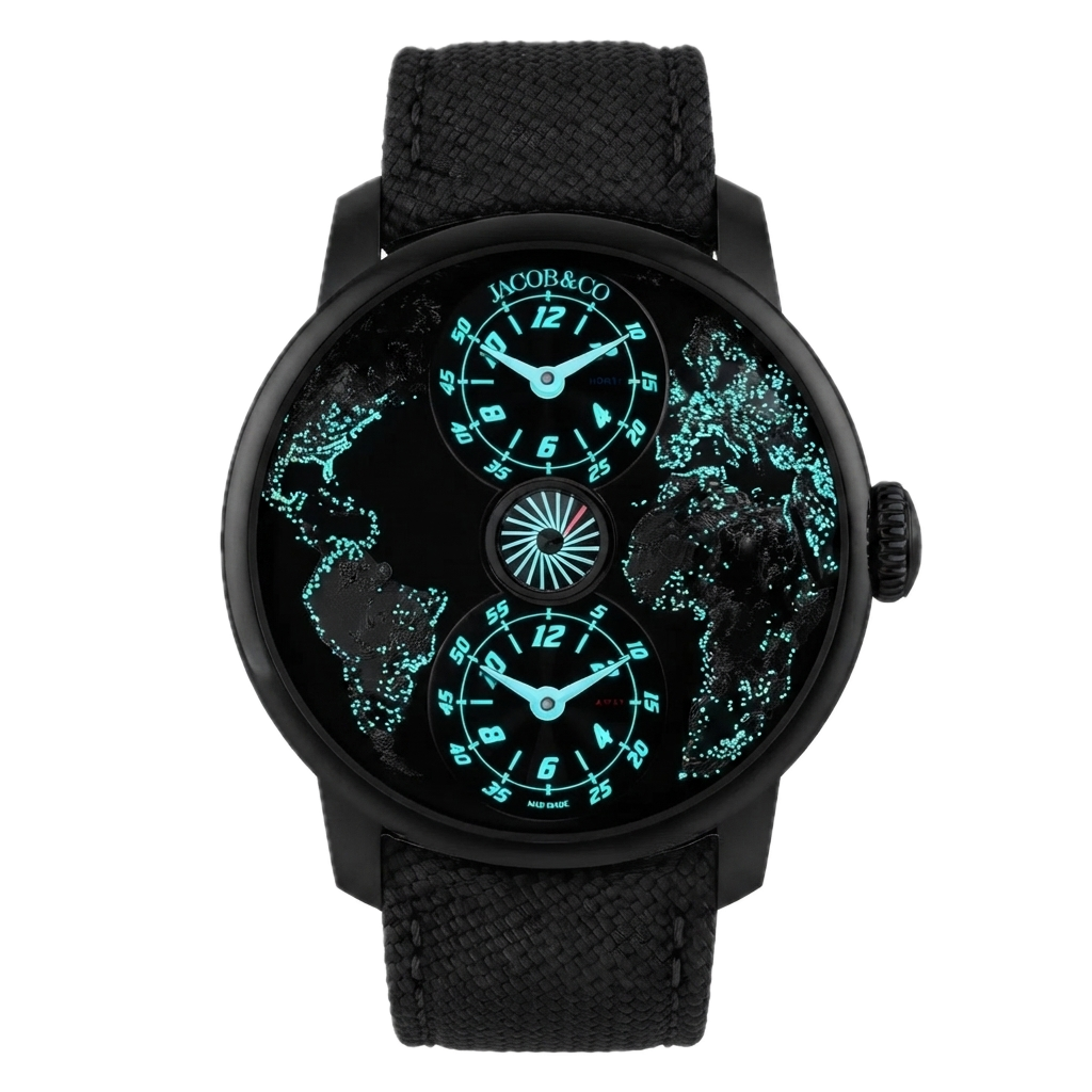 JACOB & CO – THE WORLD IS YOUR – SK EDITION FULL BLACK