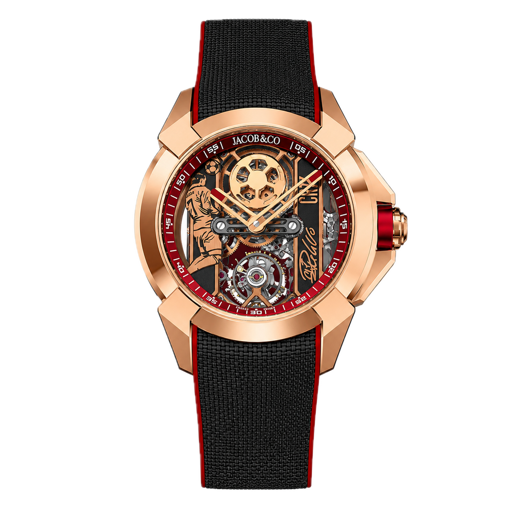 JACOB & CO – CR7 STAINLESS STEEL – ROSE GOLD