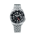 SEIKO GMT BLACK GREY