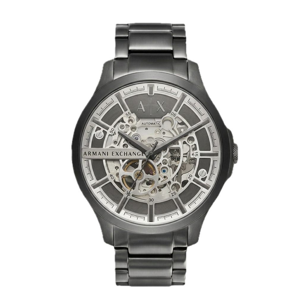 Armani Exchange Gun-Metal Watch AX2417