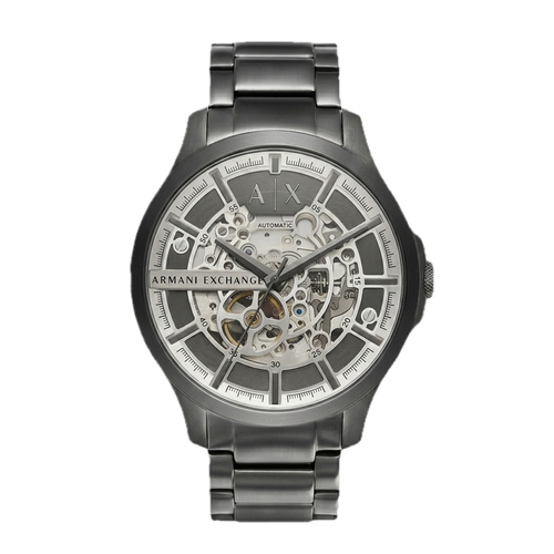 Armani Exchange Gun-Metal Watch AX2417
