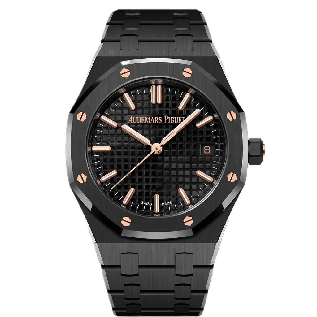 AP – ROYAL OAK SELF WINDING BLACK