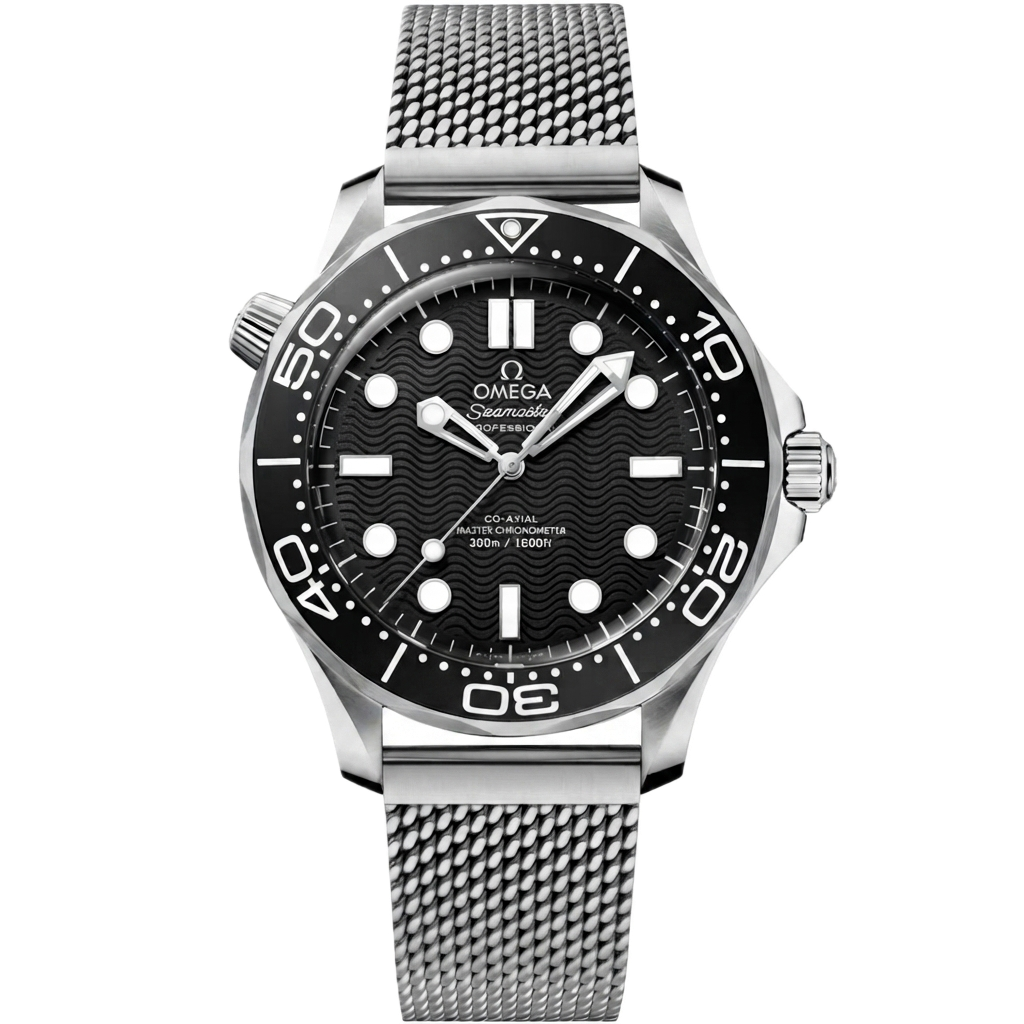 OMEGA – SEAMASTER DIVER 300M (SILVER BLACK)