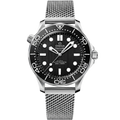 OMEGA – SEAMASTER DIVER 300M (SILVER BLACK)