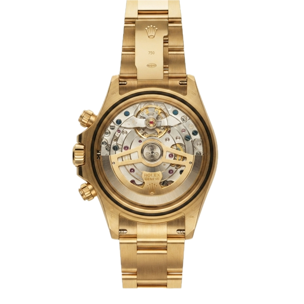 ROLEX DAYTONA COMOGRAPH BLUE SAPPHIRE - ORANGE SHAPPHIRE