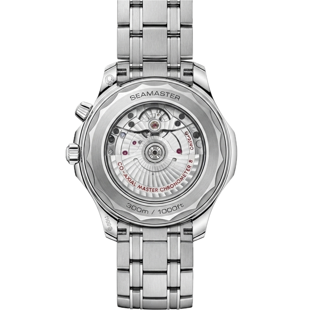 OMEGA SEAMASTER DIVER 300M SILVER BLUE