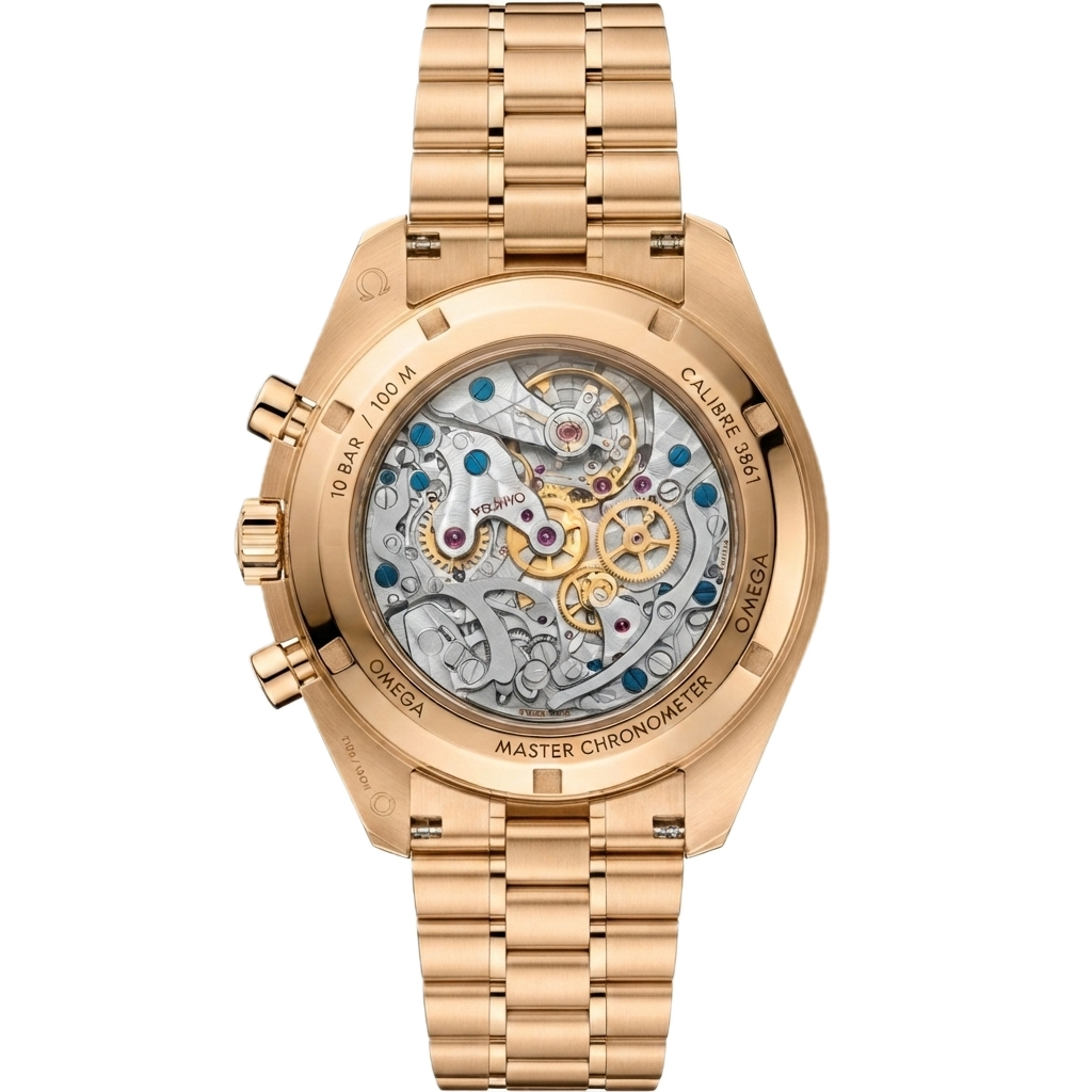 OMEGA SPEEDMASTER MOONWATCH PROFESSIONAL - GOLD